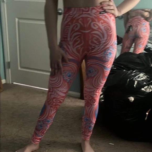 Vibrant Patterned Leggings